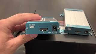 Mirabox HDMI USB KVM Extender Review, Great Extender!