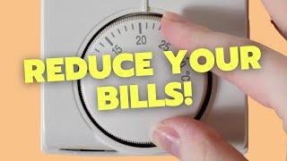 How To Reduce Your Bills (13 EFFORTLESS Energy-Saving Tips)