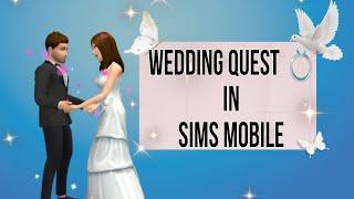 Wedding Quest in Sims Mobile | How to finish it and some tips