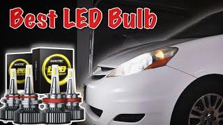 How to Install LED Bulbs on Toyota Sienna  (Auxito LED Lights)