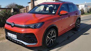 New 2024 3rd Generation VW Tiguan 1.4TSI DSG R-Line Full Review.