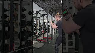 Aleksandr Shelestov (RU, 91 b/w) - 117 kg on the gripmeter GM150