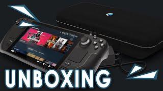 Steam Deck Unboxing