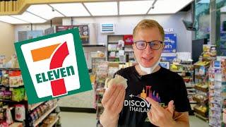 Ein Tag im 7-Eleven (Die ultimative Food Challenge in Bangkok) 