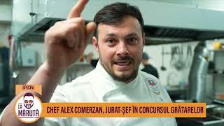 Chef Alex Comerzan, jurat-șef în concursul grătarelor