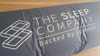 The Sleep Company Mattress Unboxing