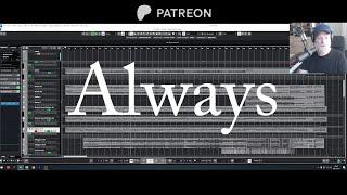 ALWAYS Cubase project track-by-track walk-through