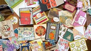 30+ "Out of the Box" Card Ideas | The Great, Big Card Swap Showcase: October 2024, Part 2