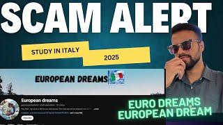 BEWARE OF THESE SCAMMERS 2025 || STUDY IN ITALY FRANCE GERMANY AUSTRIA 2025 ||