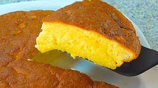 Yogurt cake without flour, simple and very tender. schnell rezept