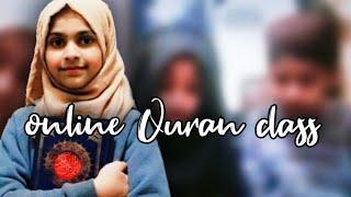 online Quran class|| happy kids vlog