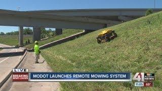 MoDOT launches remote mowing systems