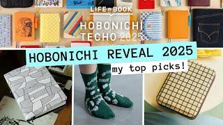 HOBONICHI 2025 Reveal + My Top Picks