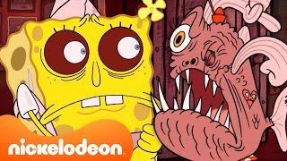 SpongeBob Returns to the Salty Spitoon! ️ | Nickelodeon UK