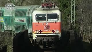 Baureihe 143 als S-Bahn-Zugpferd