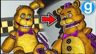 FNAF Gmod Save Spotlights! SPRINGBONNIE & FREDBEAR LOOK SO COOL!