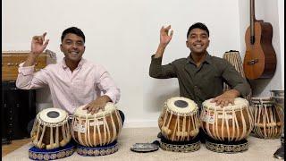 Naacho Naacho - RRR (Tabla Cover)