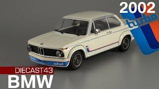 BMW 2002 Turbo || MaXichamps || Масштабные модели автомобилей 1:43