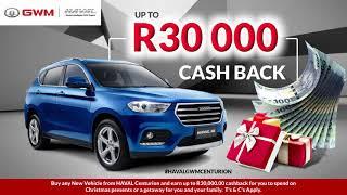 HAVAL Centurion - New Cars  ||  Up to R30 000 Cash Back*