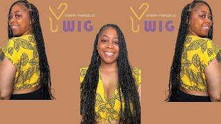 The BEST Hair for BOHO Braids Ft. Ywigs Deep Wave Bulk Human Hair