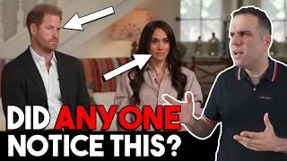 This was SO CONFUSING! Body Language Analyst Reacts to Meghan Markle and Prince Harry Interview!