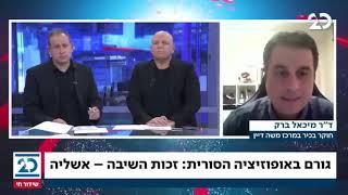 Israël TV ch 20 interview Fahad ALMASRI Part 2