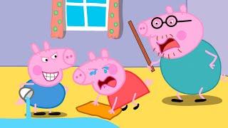 Peppa Pig Cried A Lot | Peppa Pig Funny Animation