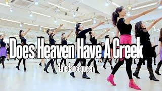 Does Heaven Have A Creek Line Dance l Intermediate NC2S l Linedancequeen l Junghye Yoon