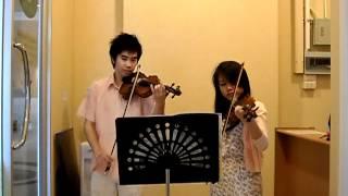 Bourree G F Handel @music home