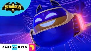 Batwing vs Penguin | Batwheels | Cartoons for Kids | Cartoonito Africa