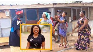 Afia Schwarzenegger In Love With Komfo College But Christiana Awuni Don't Care