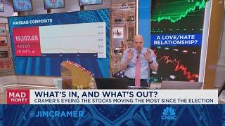 Salesforce has been on an unsustainable tear, says Jim Cramer