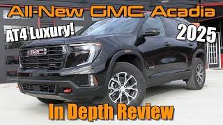 2025 GMC Acadia AT4 Luxury: Start Up, Test Drive & In Depth Review