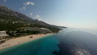 Dhërmi, Albania | Aerial View FPV Drone September 2023