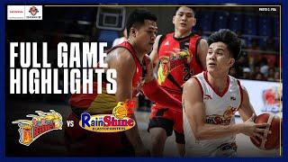 SAN MIGUEL vs RAIN OR SHINE | FULL GAME HIGHLIGHTS | PBA SEASON 49 GOVERNORS’ CUP | SEPT. 19, 2024