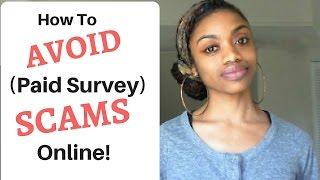 AVOID Paid Survey SCAMS + The BEST Legit Paid Survey Sites!