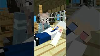 ketika bangunin reno smp prisma 3d #animation #minecraft #vivavantasy #prisma3d