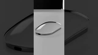 I Redesigned Apple’s Magic Mouse #apple #mac #blender #minimaltech #Pastini