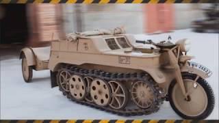 Мото Обзор - NSU Kettenkrad HK 101 SdKfz 2