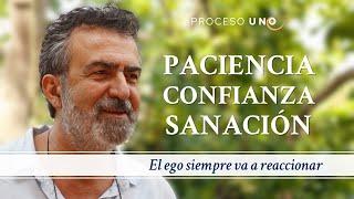 Proceso UNO. Cultiva la paciencia que se apoya en la confianza. José Luis Gil Monteagudo.