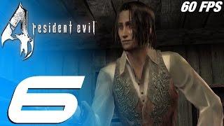 Resident Evil 4 Ultimate HD Edition - 60fps Walkthrough Part 6 - Las Plagas Ambush & Two Paths