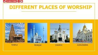 PLACES OF WORSHIP| HOLY BOOKS OF DIFFERENT RELIGIONS| CLASS 2| EVS| CBSE| NCERT