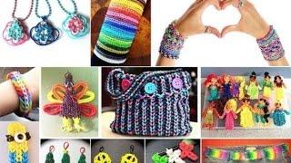 Резиночки для плетения браслетов Loom Bands