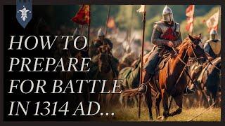 How to Survive The 'Battle of Bannockburn' as a Medieval Soldier...