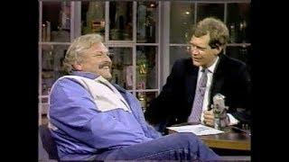 Brian Dennehy on Letterman, June 25, 1985