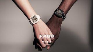 Time is precious. Moments more. Watch Rado's iconic True Square in the new Valentine's day campaign