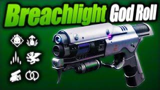 What is the NEW Breachlight Strand Sidearm GOD ROLL?  [Destiny 2 God Roll Guide]