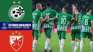 Maccabi Haifa vs. Crvena zvezda: Extended Highlights | UCLQ Play-Offs Leg 1 | CBS Sports Golazo