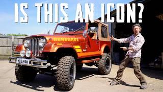 Renegade CJ7 Overrated or under valued? Art work or trash? and why I'm selling it.