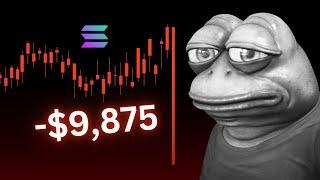 Why 95% of Memecoin Traders LOSE Money